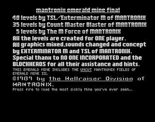 Final Mine